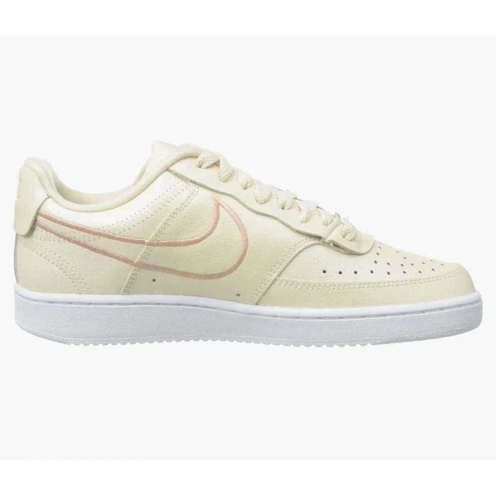 Nike Court Vision Low Premium Low Woman's Size 9 NIB - Picture 2 of 7